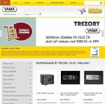 Trezory a sejfy VAMA